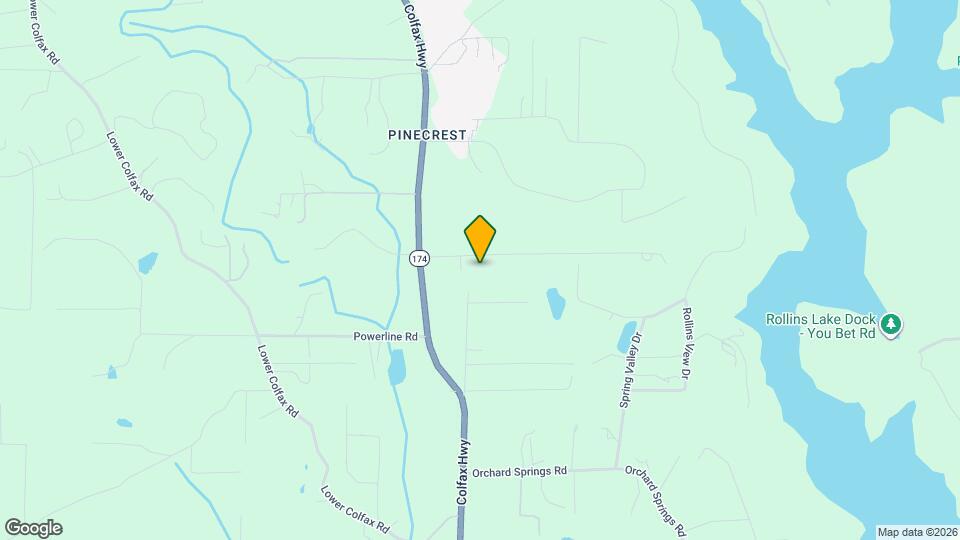 14975 Chattering Pines Rd Map and Location Details