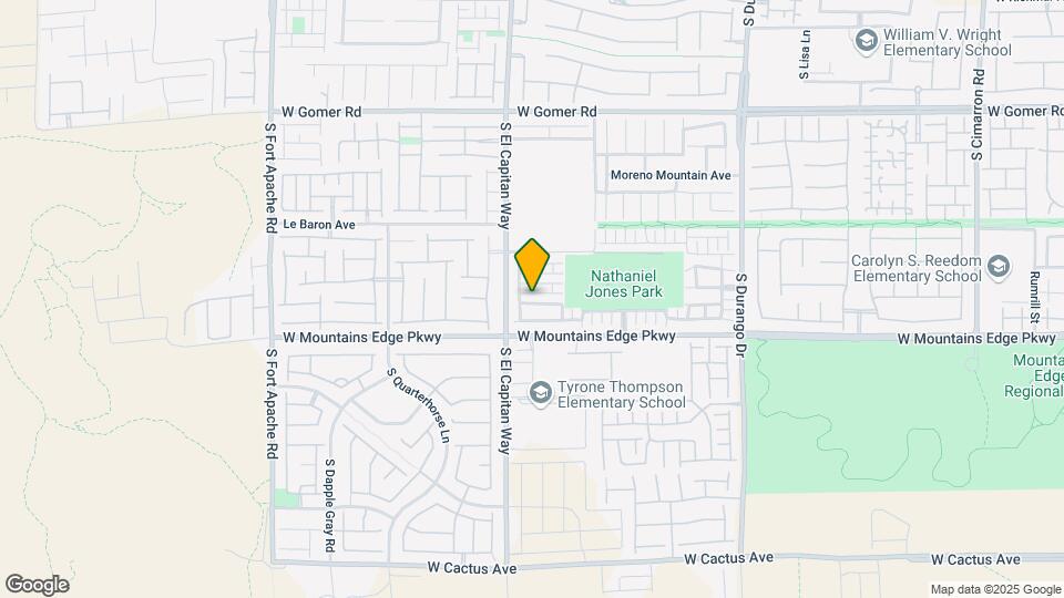 8962 Harmony Hall Ave Map and Location Details