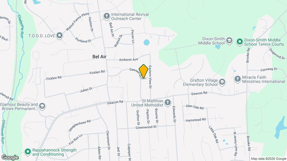 20 Dawson Dr Map and Location Details