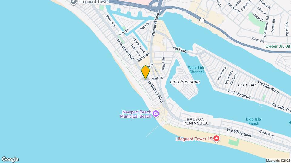 119 28th St Map and Location Details