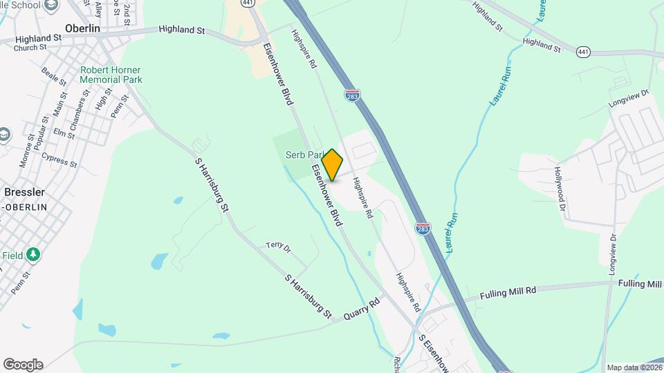 1170 Eisenhower Blvd Map and Location Details