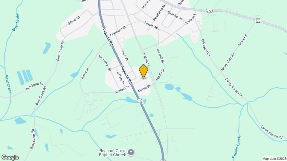 55 Shuford St Map and Location Details