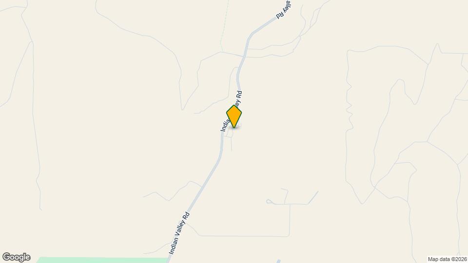 76955 Indian Valley Rd Mapa y Detalles de la Ubicación