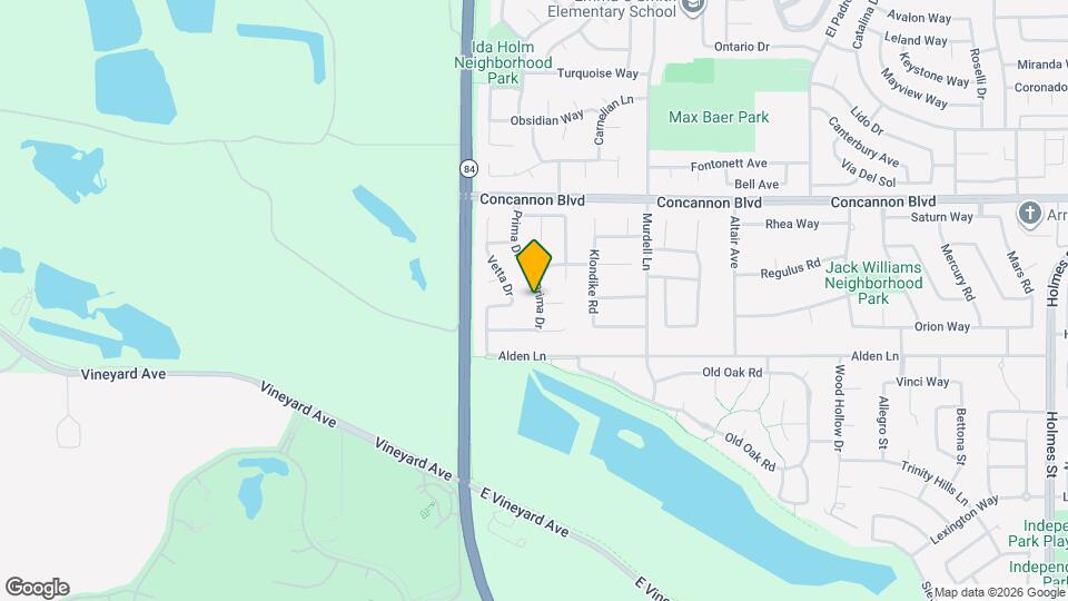 1755 Prima Dr Map and Location Details