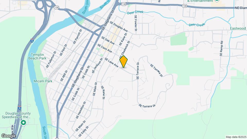 1336 SE Lane Ave Map and Location Details