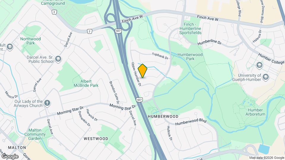 43 Arborview Crescent Map and Location Details