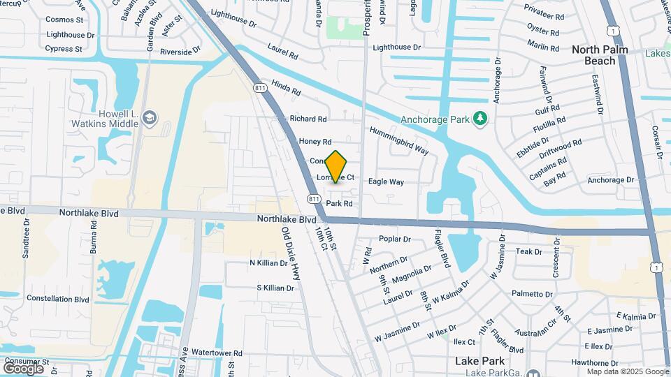 460 Marbella Dr Map and Location Details