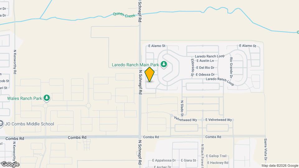 3569 E Amarillo Way Map and Location Details