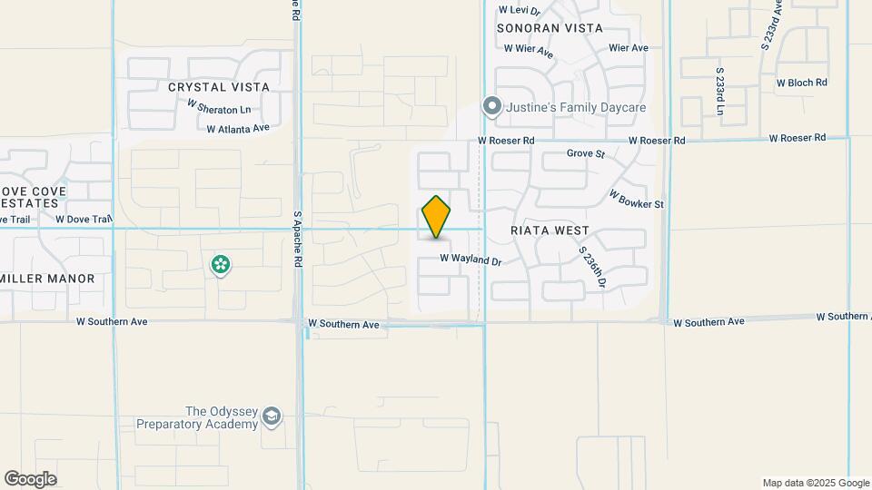 23993 W Pecan Rd Map and Location Details