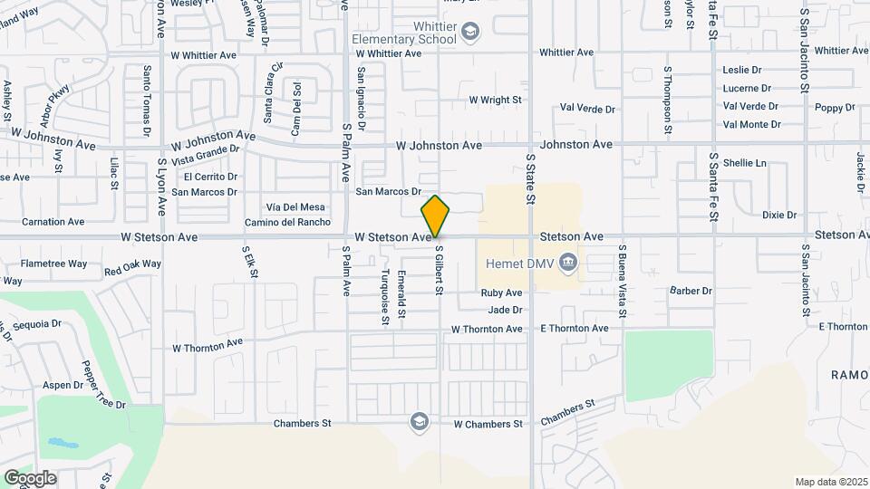 505-695 W Stetson Ave Mapa y Detalles de la Ubicación