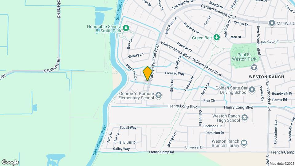 4436 Abruzzi Cir Map and Location Details