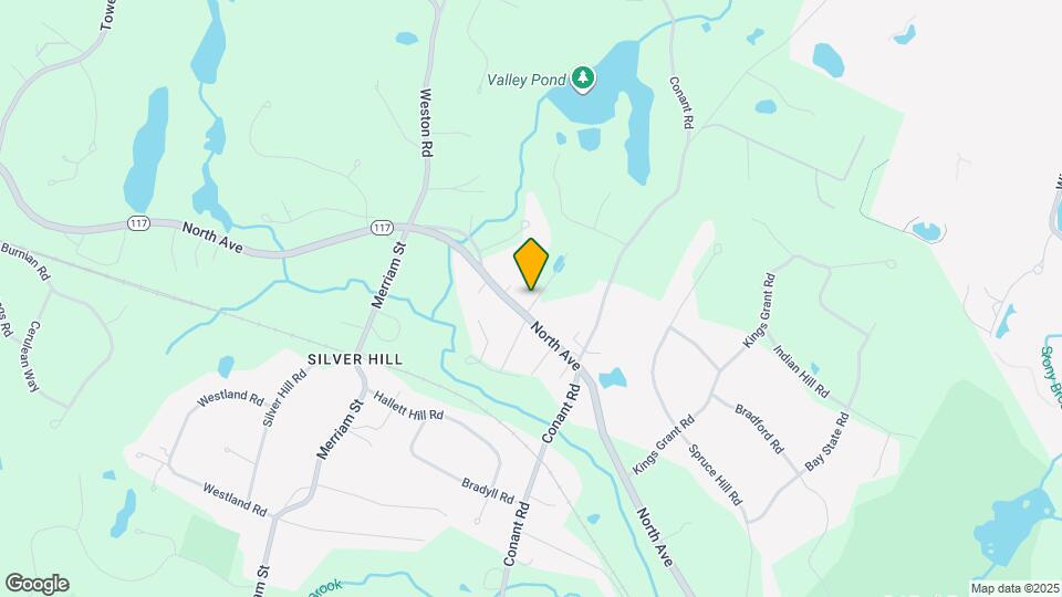 405 North Ave Map and Location Details