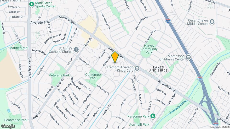 4123 Asimuth Cir Map and Location Details