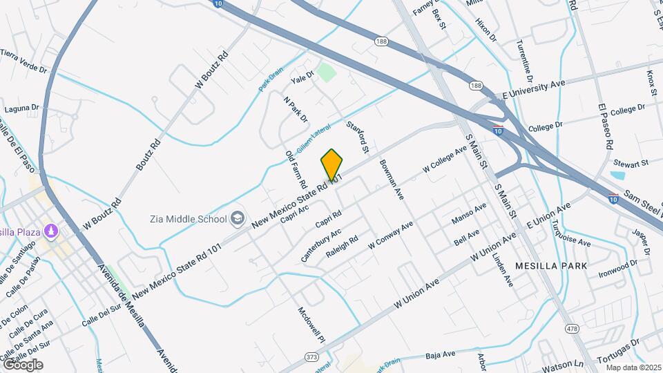 411 Bason Dr Map and Location Details