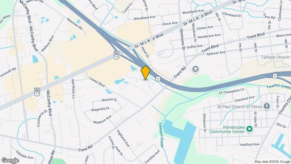 2801 Currituck Ct Map and Location Details