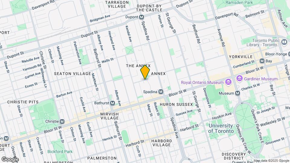 34-134 Walmer Rd Map and Location Details