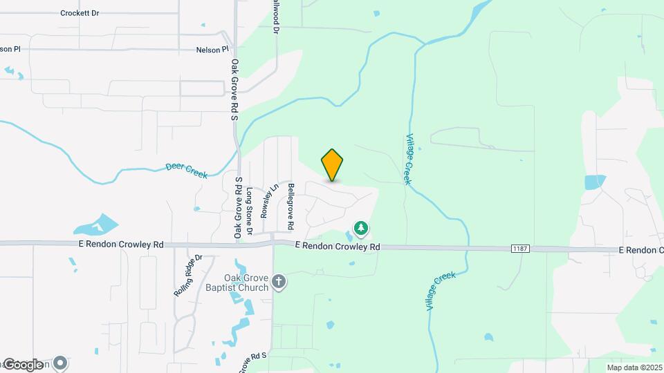 1805 Vineridge Ln Map and Location Details
