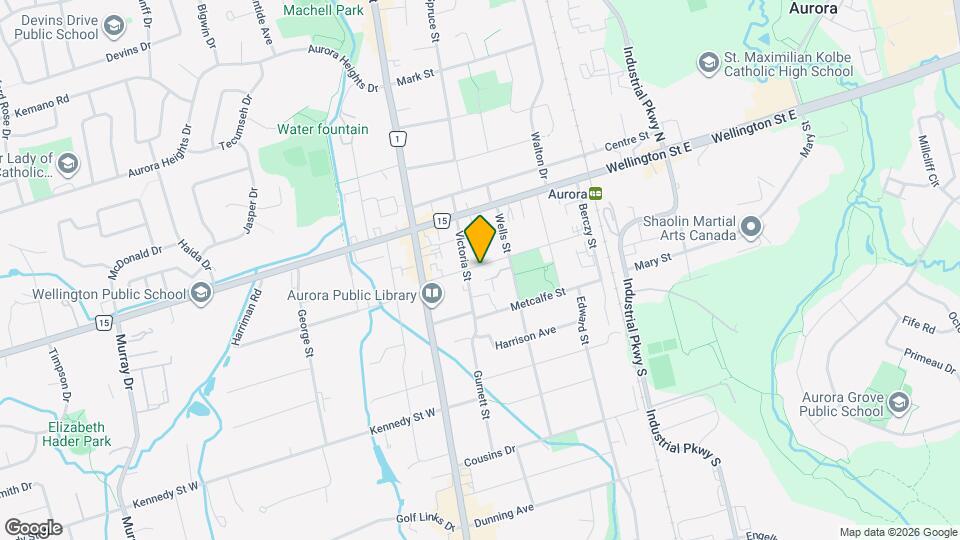 41 Mosley St Map and Location Details