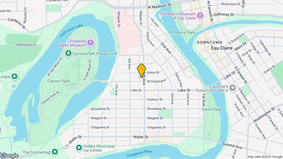 804 5th Ave, Unit 2 Mapa y Detalles de la Ubicación