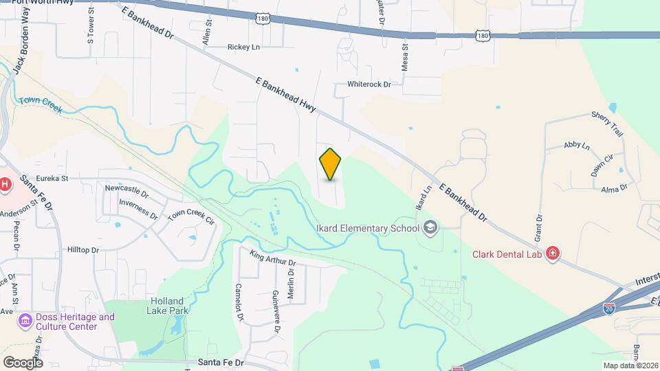 936 Sylvia St Map and Location Details