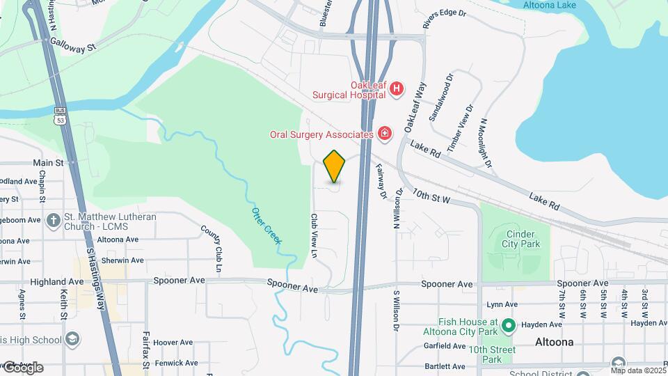 588 Blue Karner Dr Map and Location Details