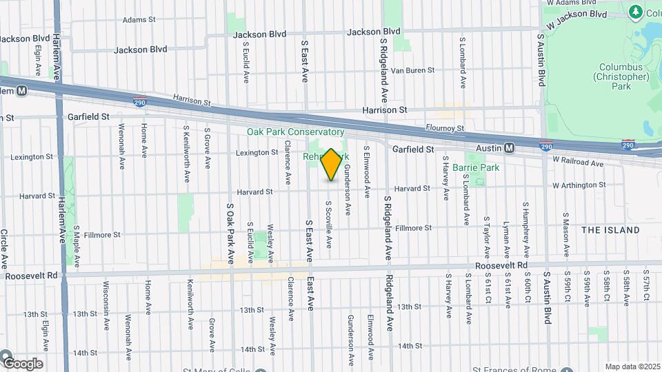 1046 S Scoville Ave, Unit Unit 2 Mapa y Detalles de la Ubicación