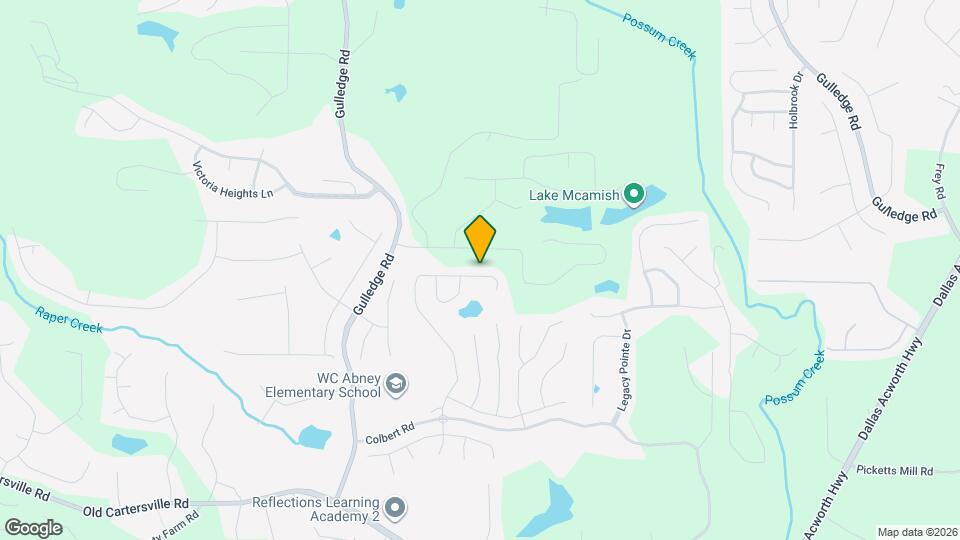 519 Springer Pkwy Map and Location Details