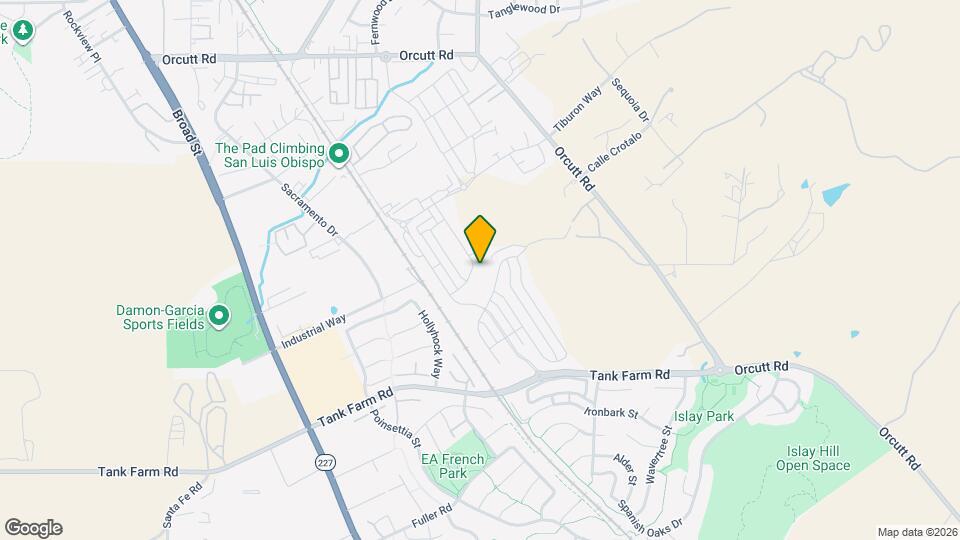 3942 Hayfield Loop Map and Location Details