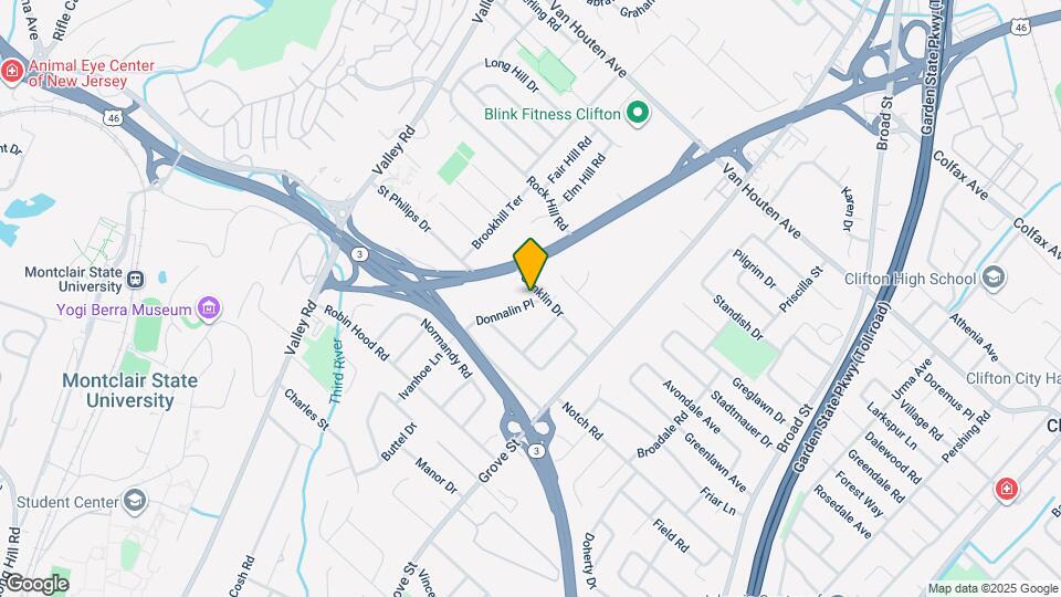 10 Donnalin Pl Mapa y Detalles de la Ubicación