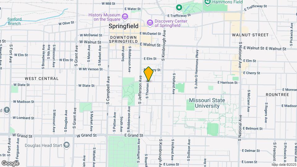 430 E Harrison St Map and Location Details