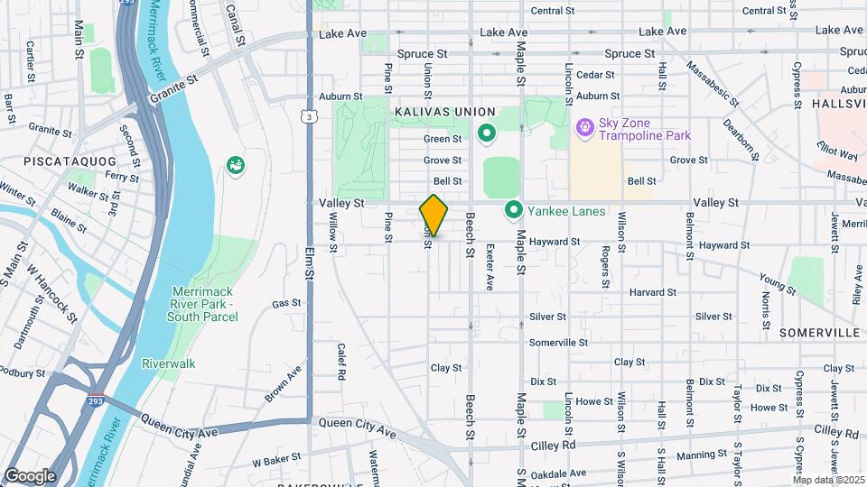 223 Hayward St Map and Location Details