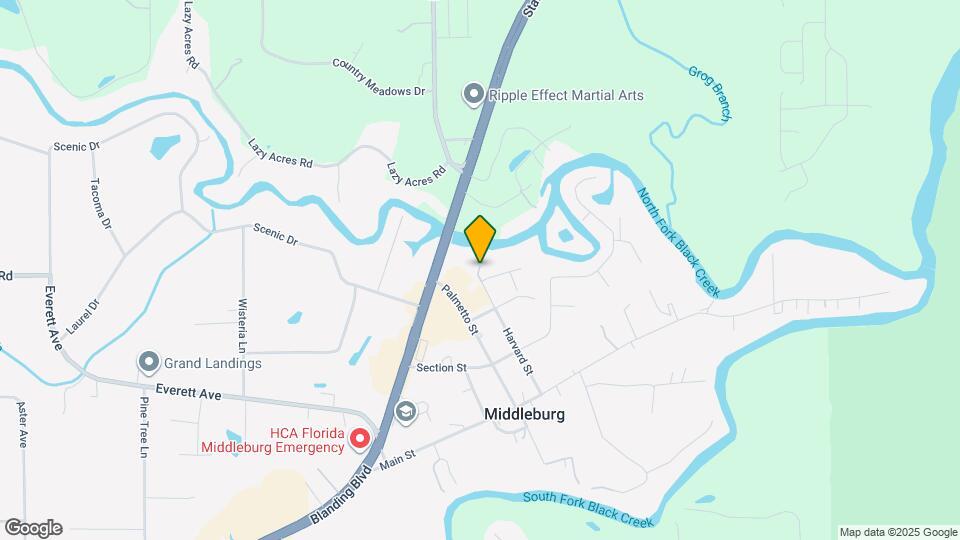 2061 Harvard St Map and Location Details