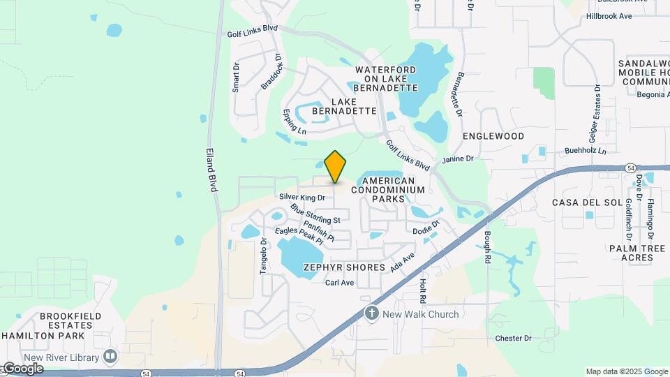 4930 Coopers Hawk Pl Map and Location Details