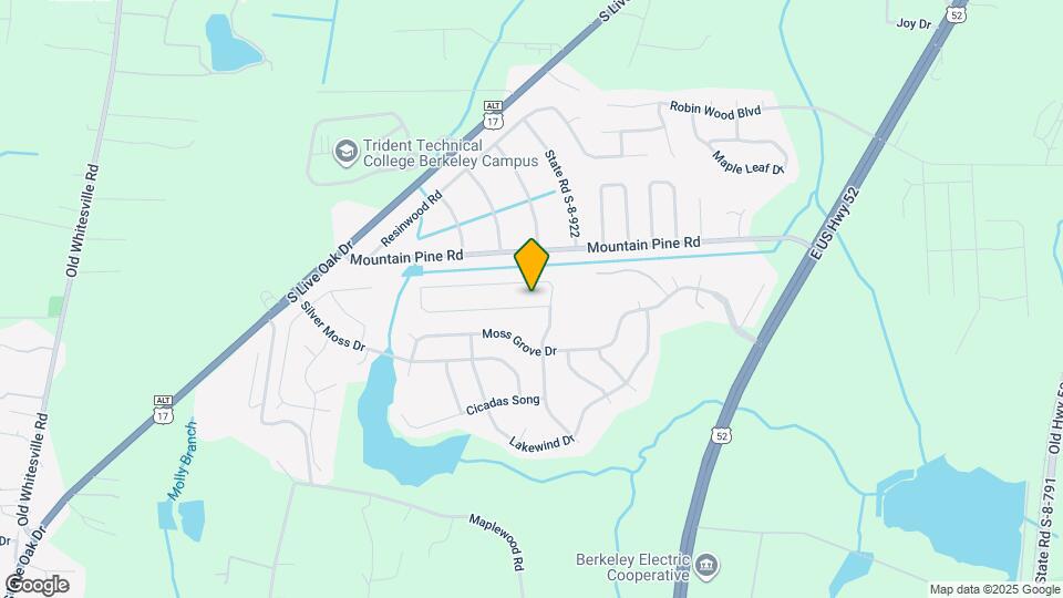 306 Bradley Bend Dr Map and Location Details