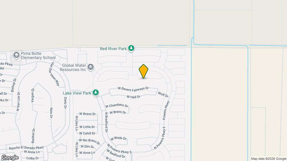 40505 W Agave Rd Map and Location Details