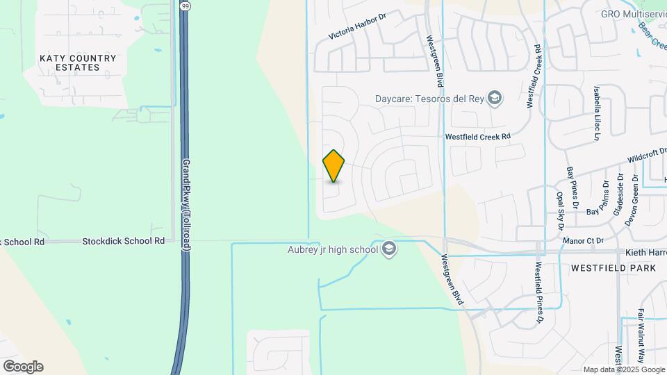 5111 Ternberry Frst Ln Map and Location Details