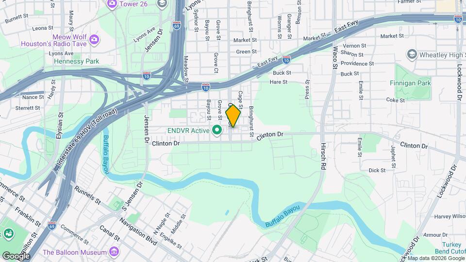 306 Gregg St Map and Location Details