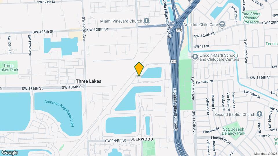 13505 SW 122nd Ave Map and Location Details