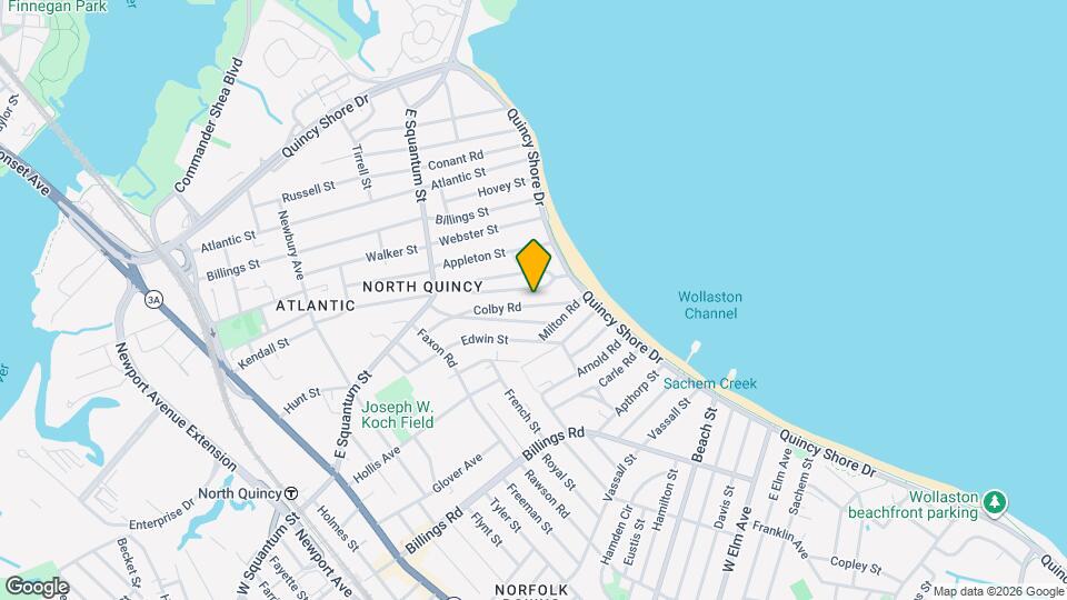 100 Colby Rd Map and Location Details