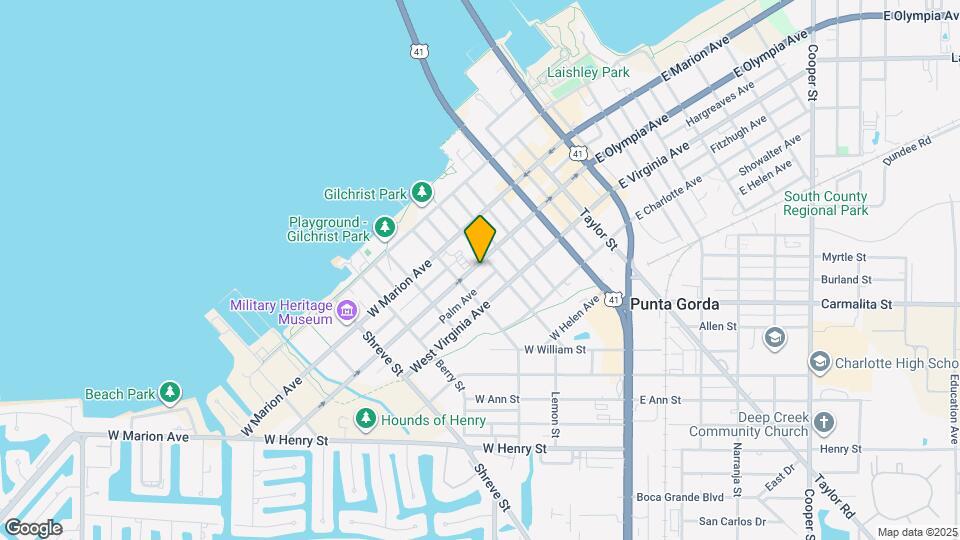 509 W Olympia Ave Map and Location Details