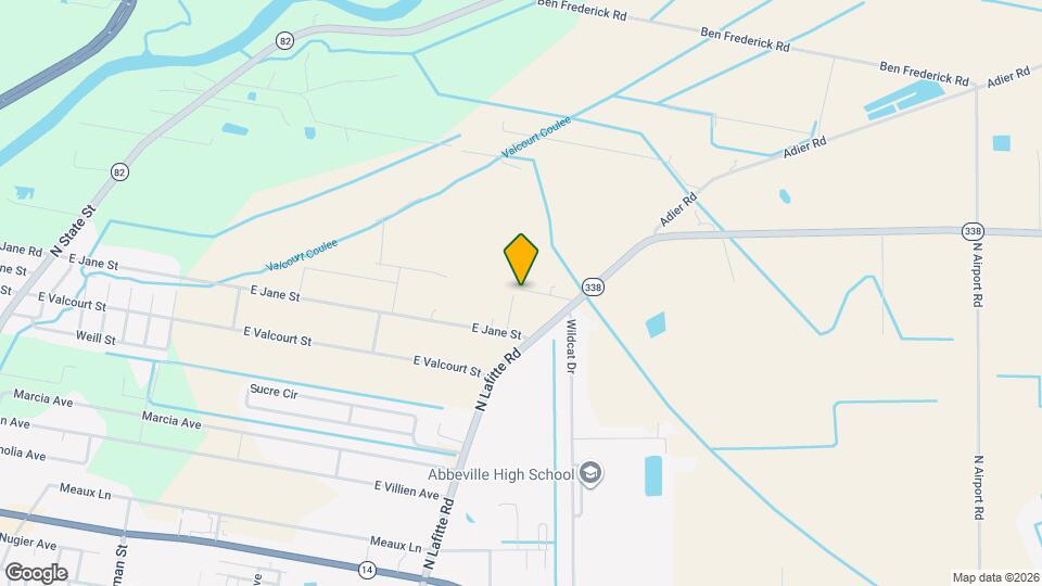 122 Acacia Ln Map and Location Details