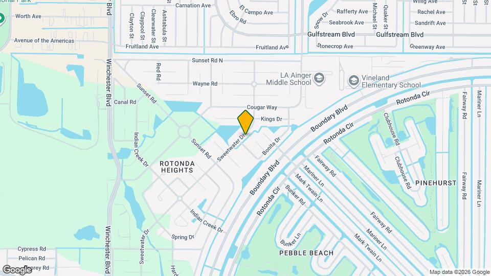 511 Sweetwater Dr Map and Location Details