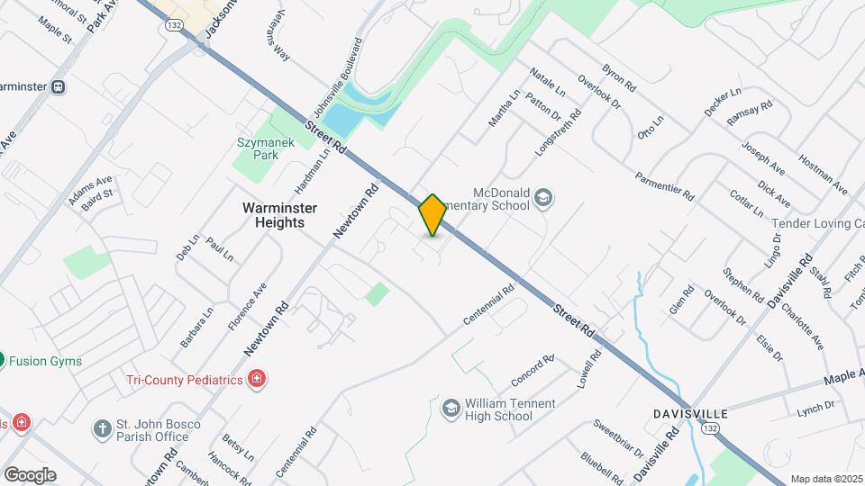 6403 Centennial Station Dr Map and Location Details