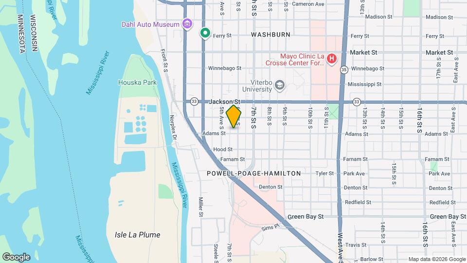 1128 6th St S, Unit A Mapa y Detalles de la Ubicación