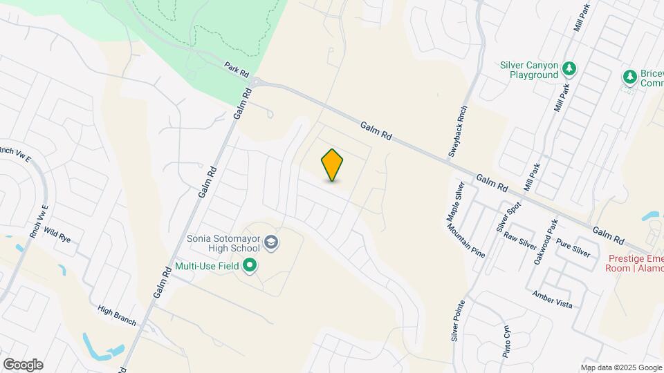 12635 Cotorra Spgs Map and Location Details