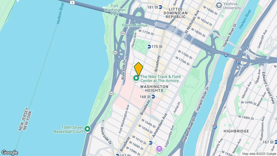 226-230 Fort Washington Ave Mapa y Detalles de la Ubicación