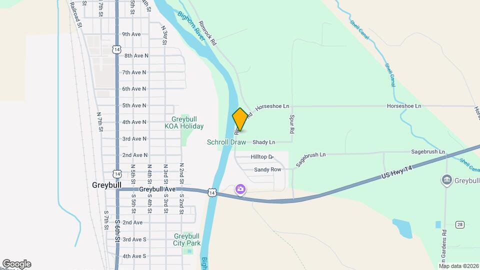 3463 Rimrock Rd Map and Location Details
