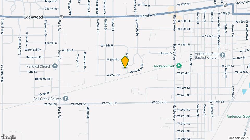 2113 Kerrwood Dr Map and Location Details