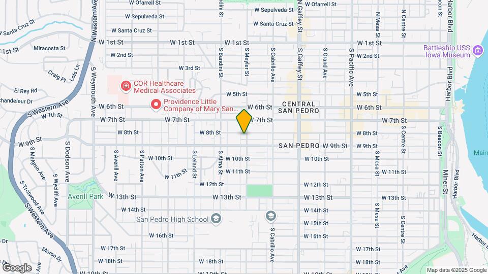 Meyler Apartments Mapa y Detalles de la Ubicación