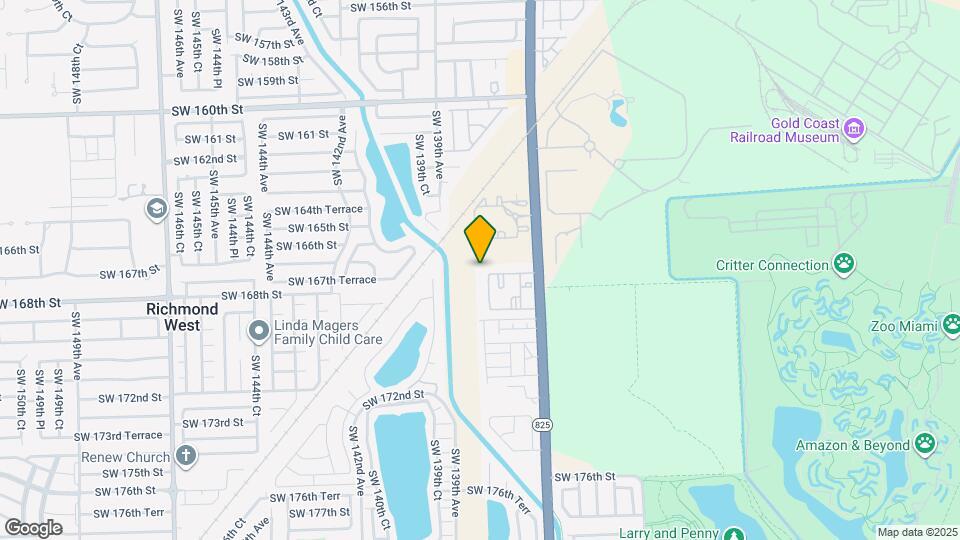 16808 SW 137th Ave Map and Location Details